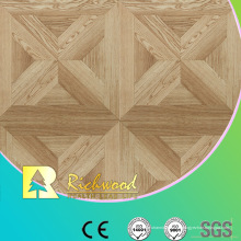 8.3mm E0 HDF Woodgrain-Beschaffenheits-Teakholz-schalldämpfender Laminat-Boden